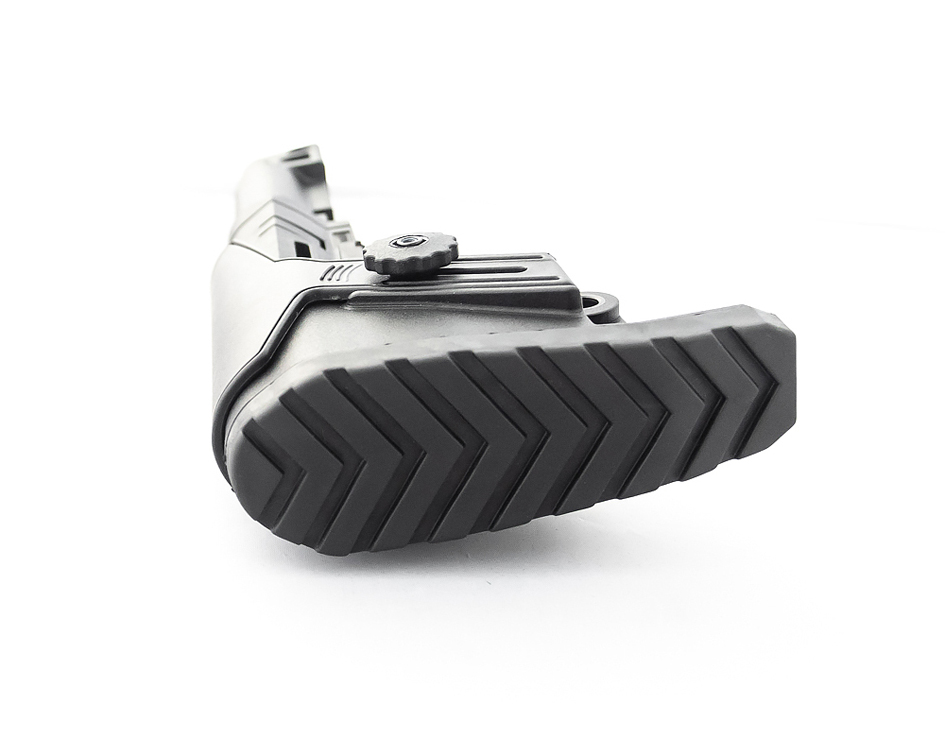 BIOnic telescopic buttstock with "triangle" buttstock tube - 4